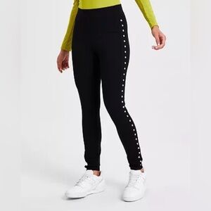 NWT Bar III Women’s Leggings with Silver Studs